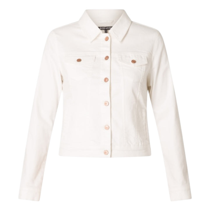 Yest Yamil Jeans Jacket White