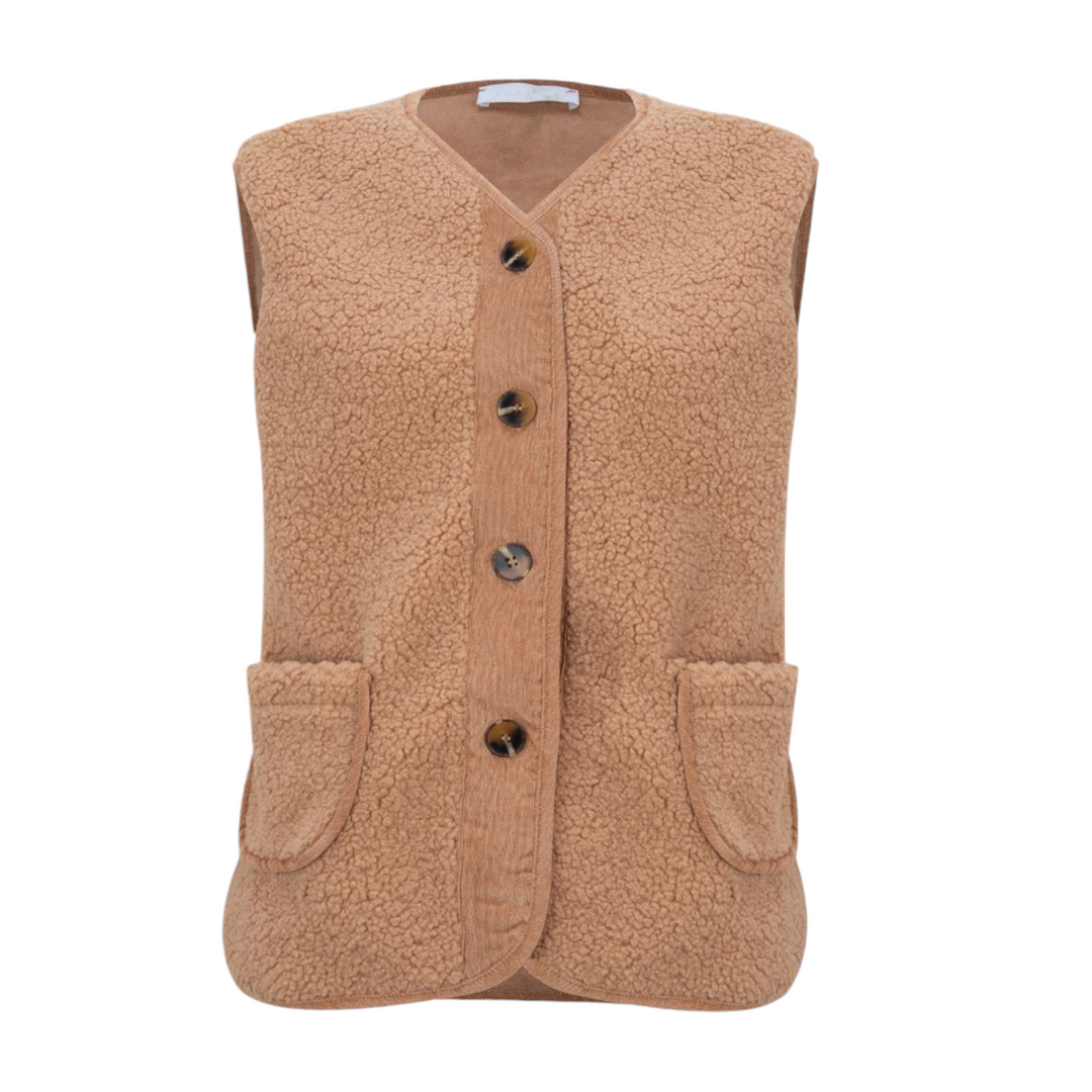 amazing-woman-teddy-gilet-beige