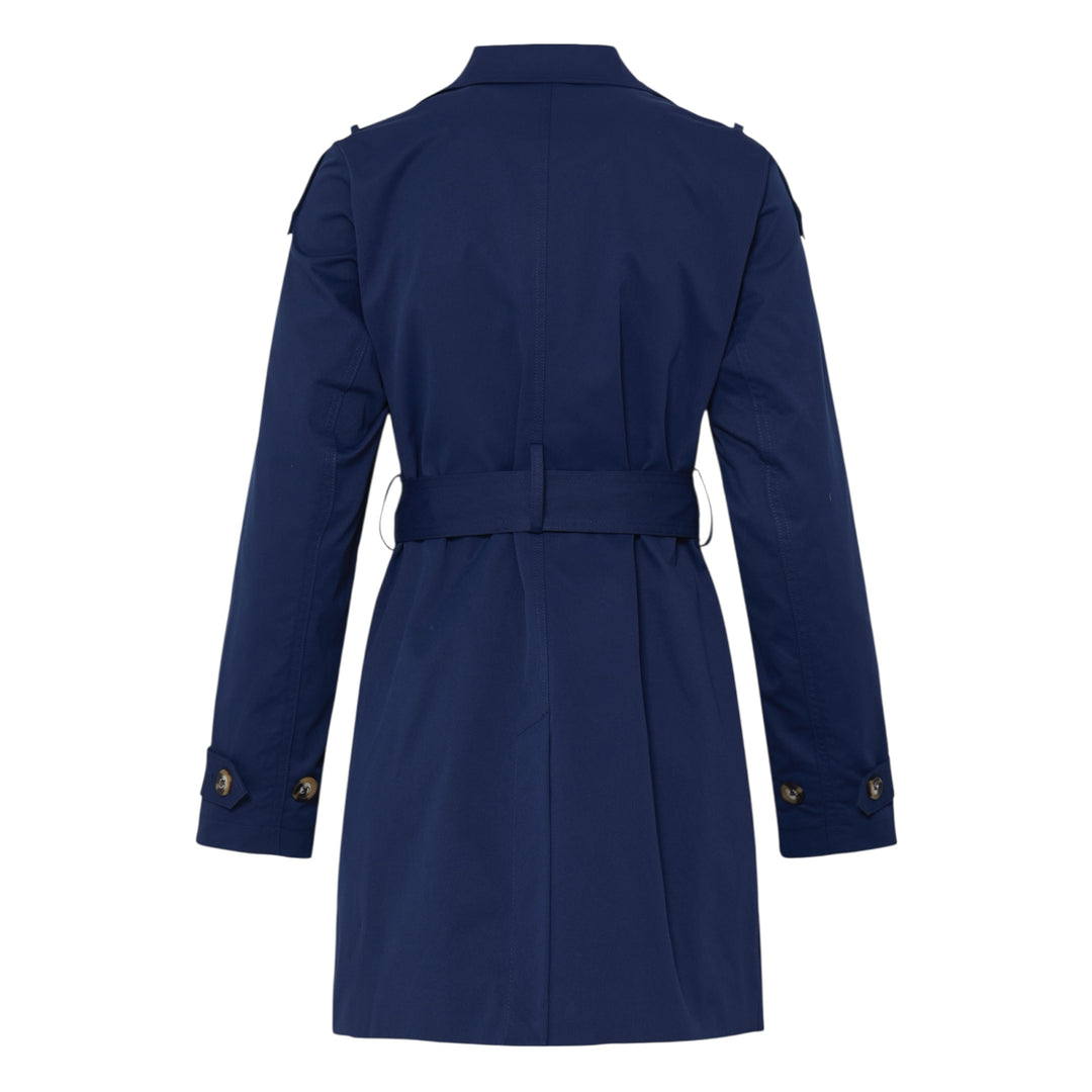 B.Young Amona Long Trench Coat Copenhagen Night