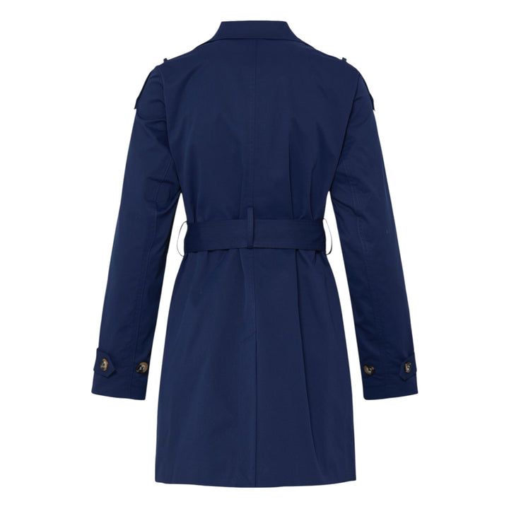 B.Young Amona Long Trench Coat Copenhagen Night