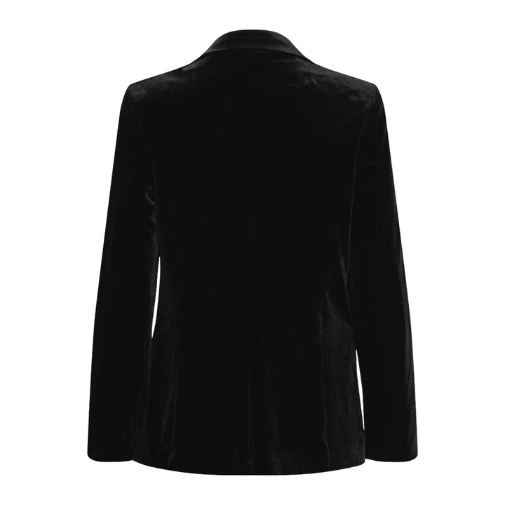 b-young-perlina-velvet-blazer-black-bak