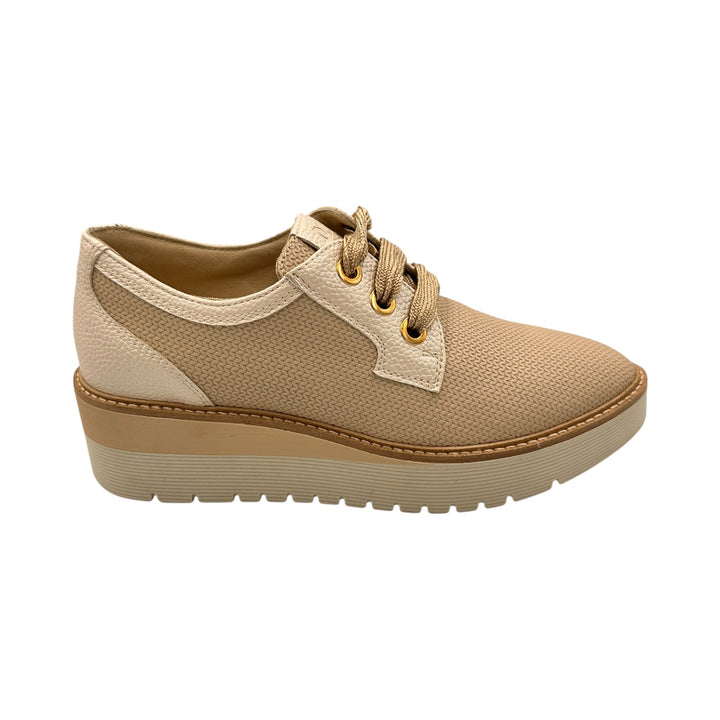 DL Sport Lace Up Shoe Beige