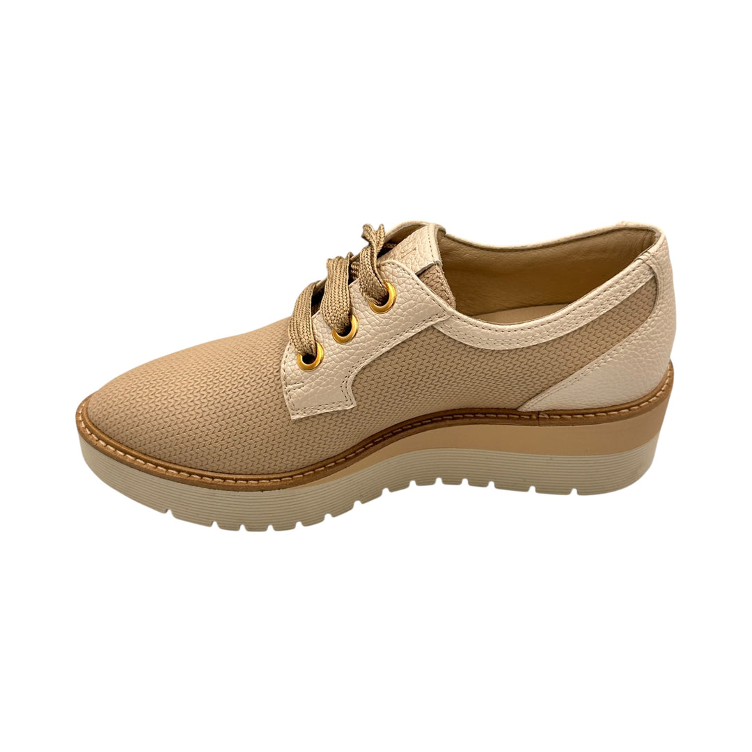 DL Sport Lace Up Shoe Beige