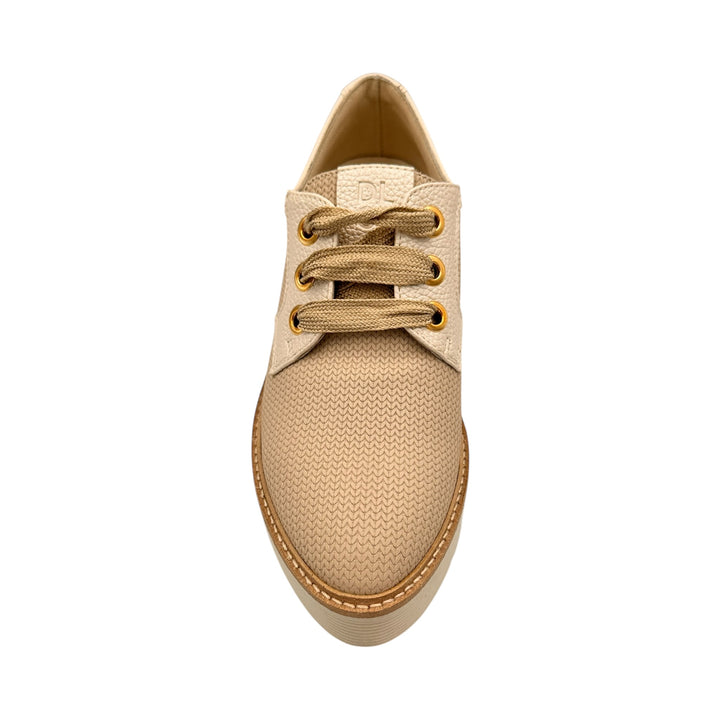 DL Sport Lace Up Shoe Beige