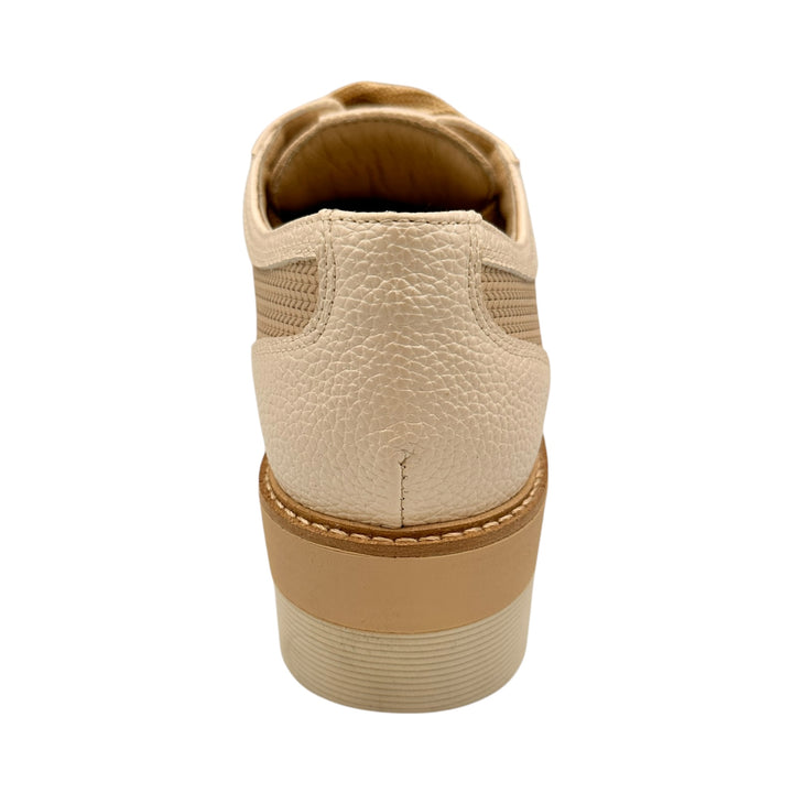 DL Sport Lace Up Shoe Beige
