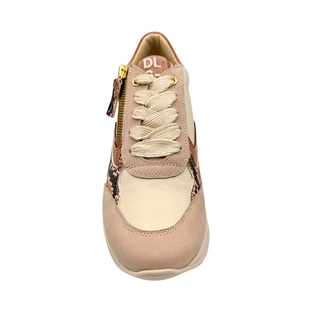 DL Sport Wedge Sneaker Rose Pink