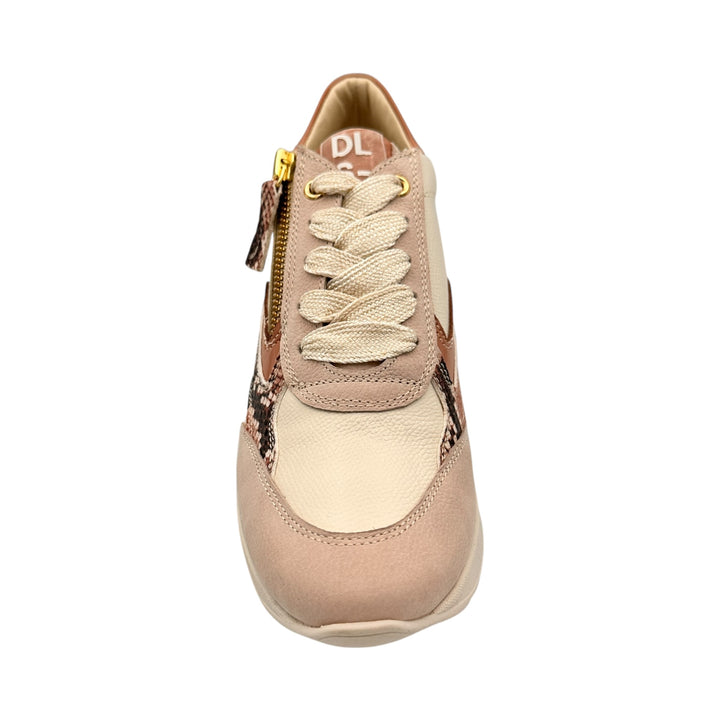 DL Sport Wedge Sneaker Rose Pink