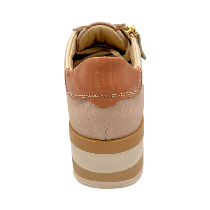 DL Sport Wedge Sneaker Rose Pink
