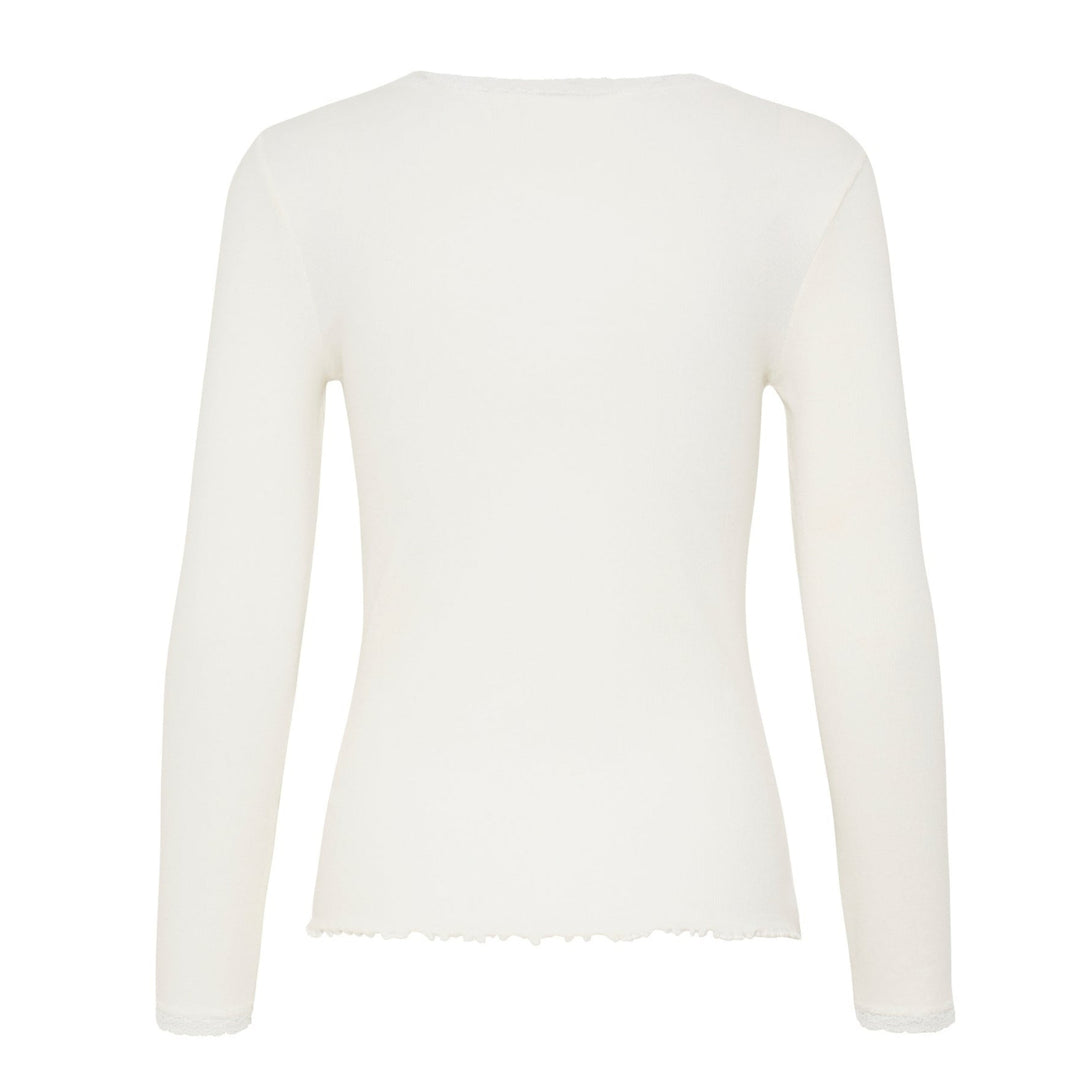 Fransa Hizamond Tee Antique White