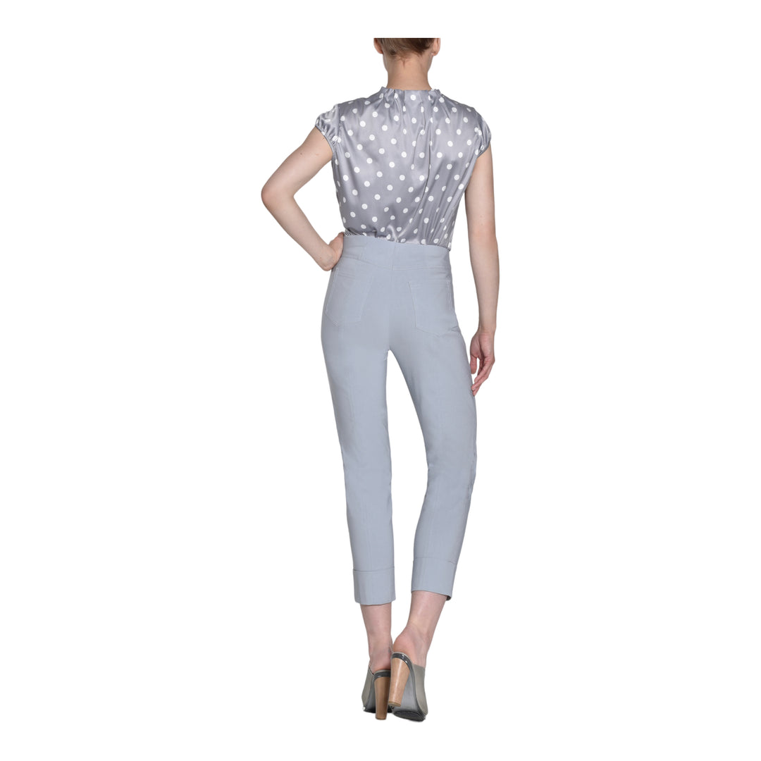 robell-bella-09-trousers-with-cuff-silver-model-back-view
