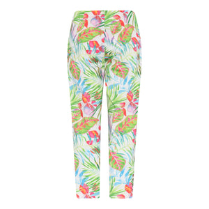 Robell-lena-tropical-print-trousers-product-back-view