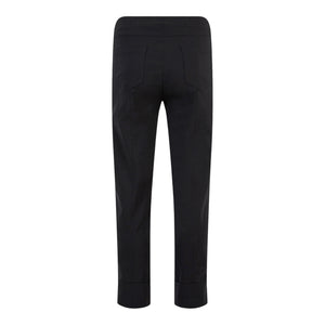 Robell Bella 09 Trousers with Cuff Black
