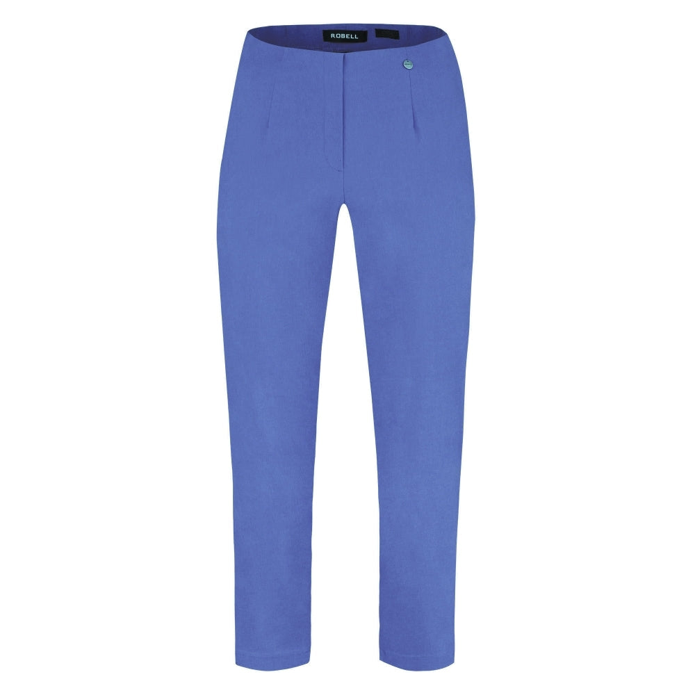Robell Lena 09 Trousers Azure Blue