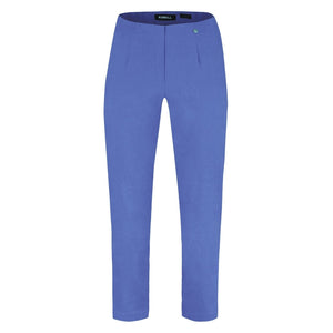 Robell Lena 09 Trousers Azure Blue