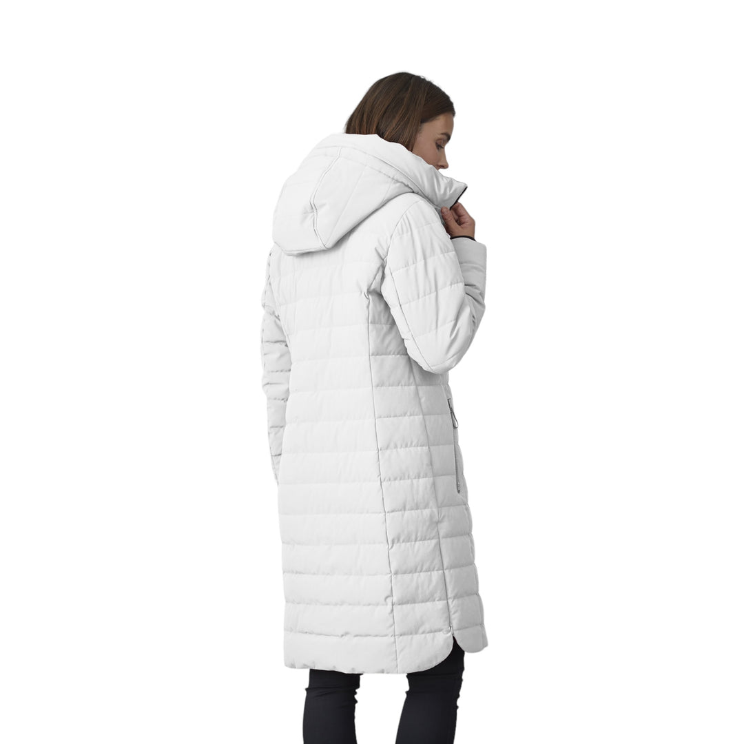 Junge Kiki Padded Coat Winter White