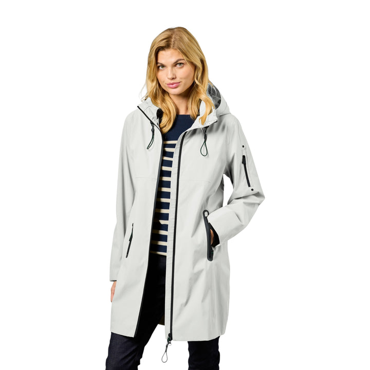 Junge Nynne Waterproof Jacket Ecru