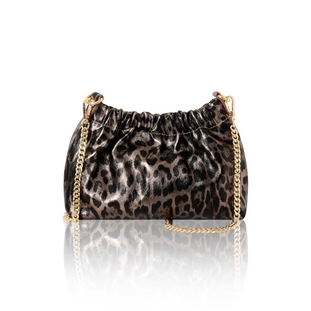 leather-convertible-animal-print-bag-bronze