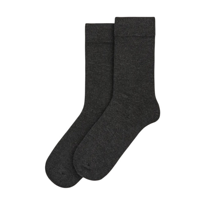 Pairs Bamboo Socks Storm Grey