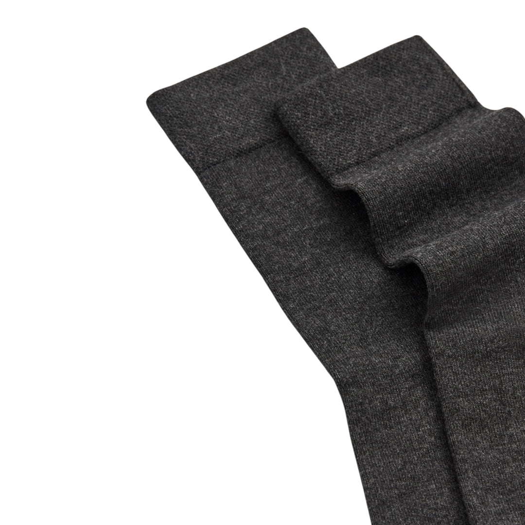 Pairs Bamboo Socks Storm Grey