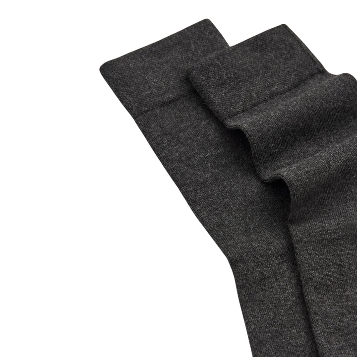 Pairs Bamboo Socks Storm Grey