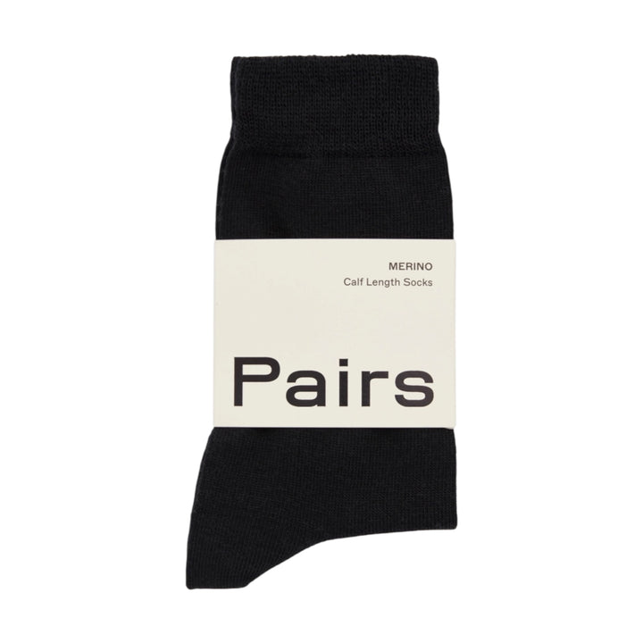 Pairs Merino Wool Socks True Black