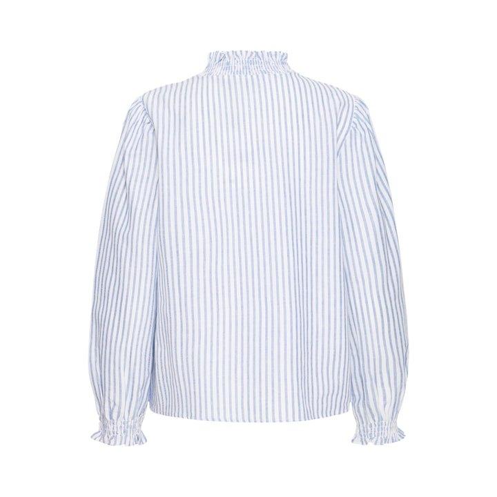 Pulz Audrey Blouse Cloud Dancer