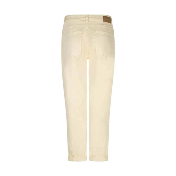 Yellow pants on a white background