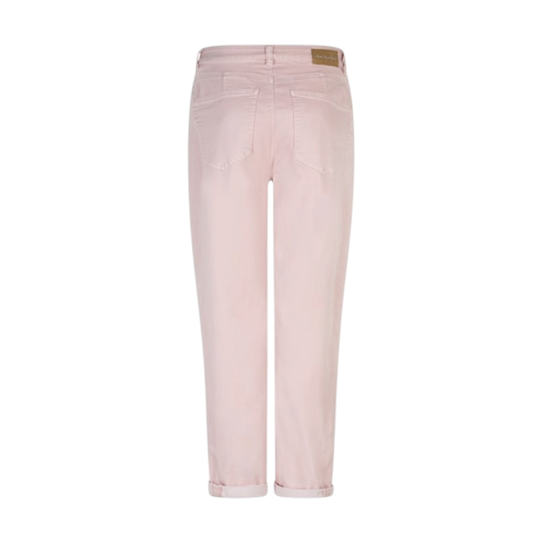 Pink pants on a white background