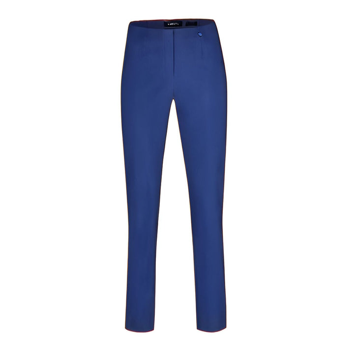 Robell Marie 73cm liberty blue trousers on a white background