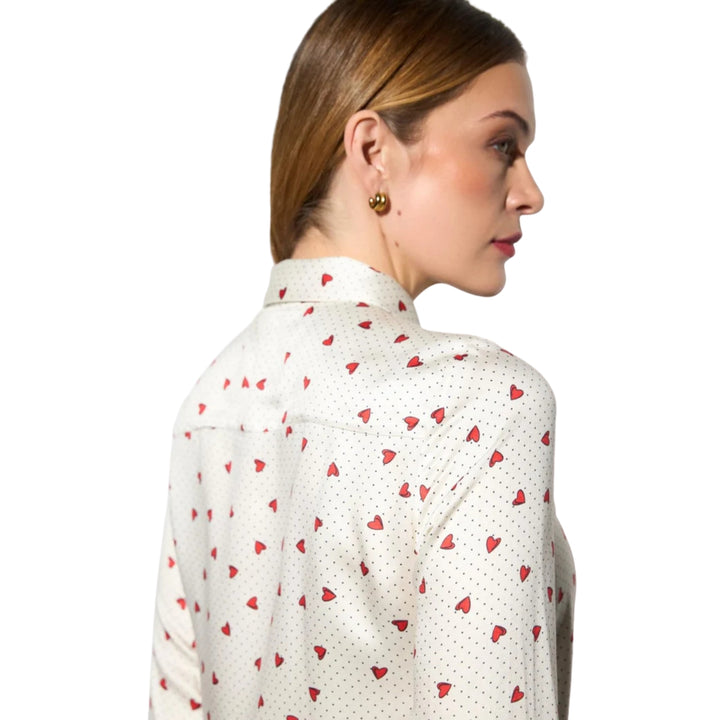 Tinta Melisse Hearts Blouse Off-White