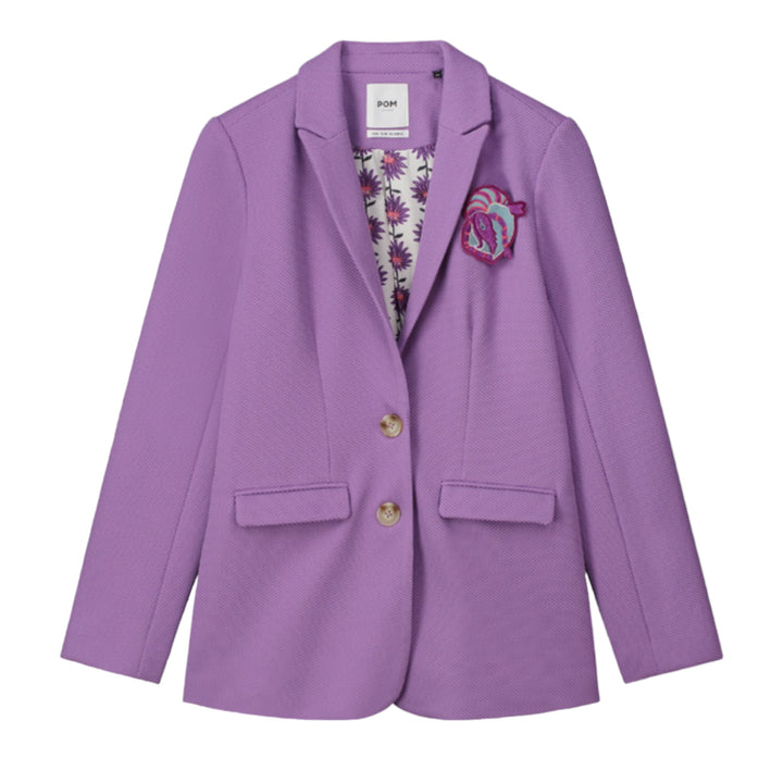 POM Amsterdam Blazer Purple Haze