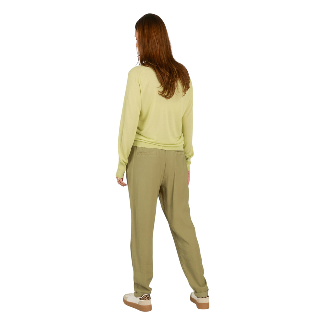 Yest Iolana V-Neck Sweater Linden