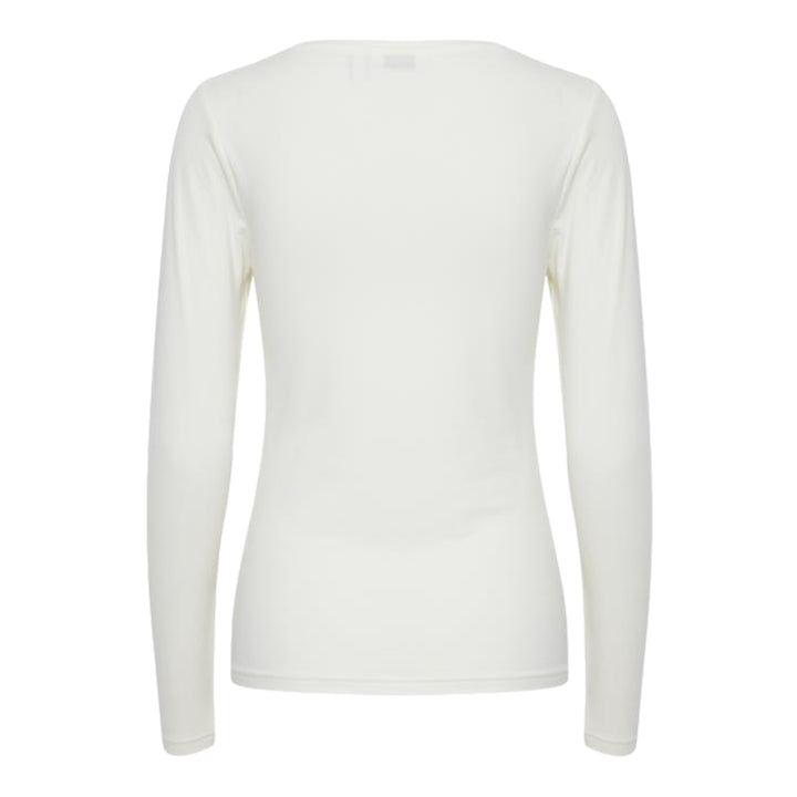 B Young Pamila Long Sleeve T-Shirt Off White