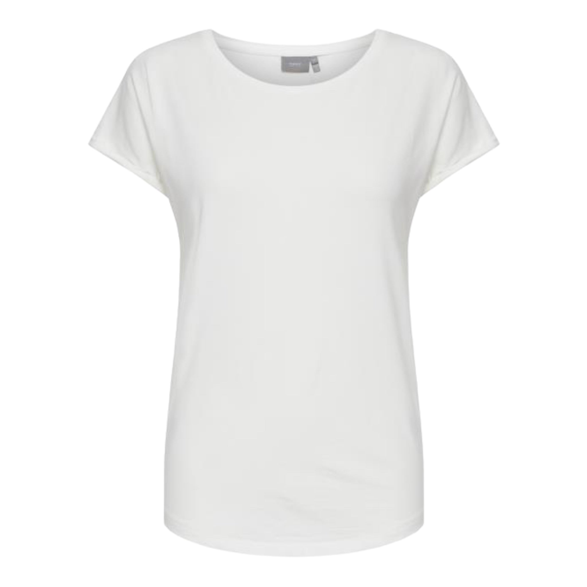 B-Young-Pamila-Short-Sleeve-T-Shirt-Off-White-front
