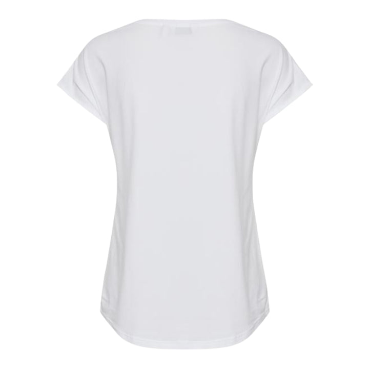 B-Young-Pamila-Short-Sleeve-T-Shirt-Optical-White-back