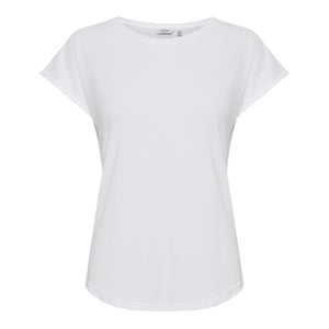 B-Young-Pamila-Short-Sleeve-T-Shirt-Optical-White-front