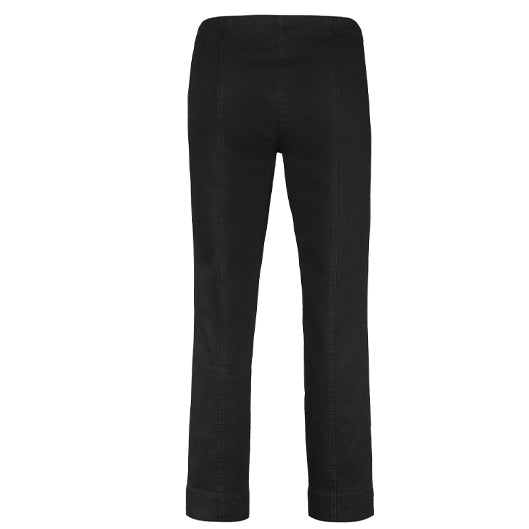 Robell Marie 73cm Full Length Denim Trouser Black