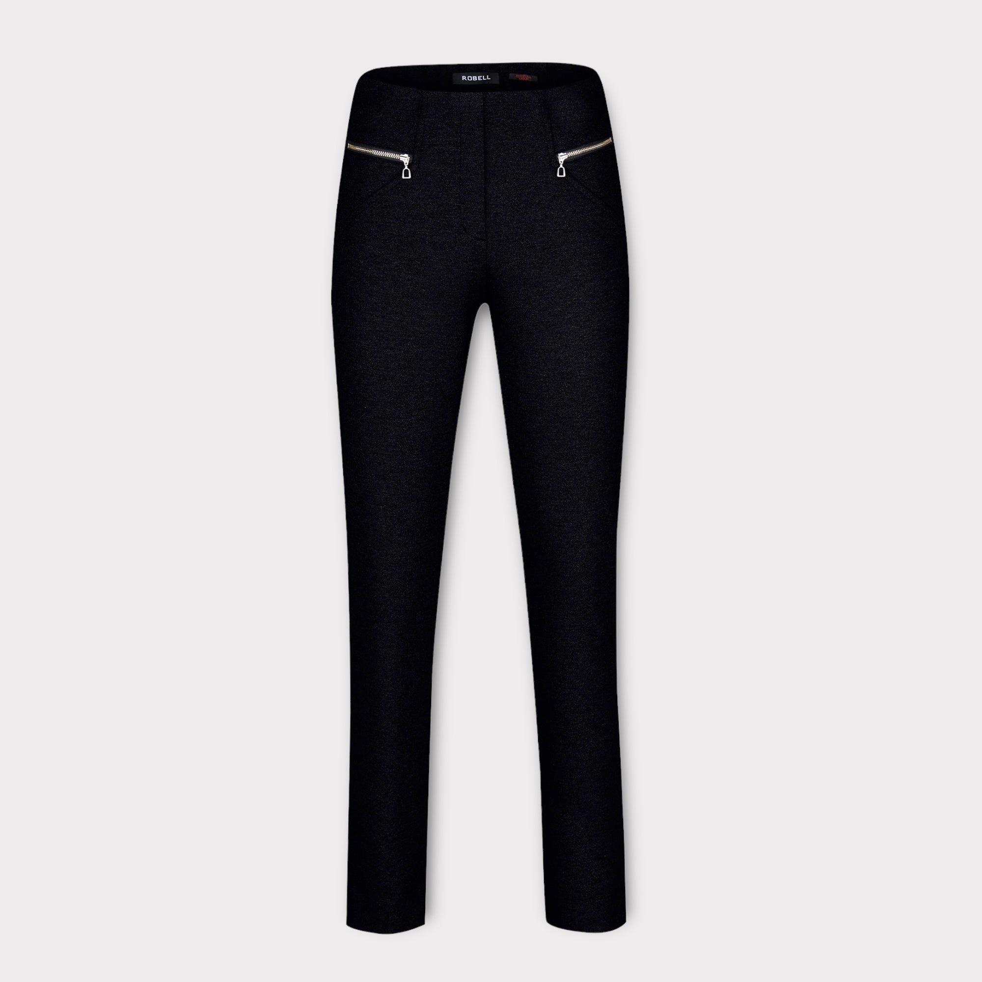 Robell Mimi Stretch Trousers Black