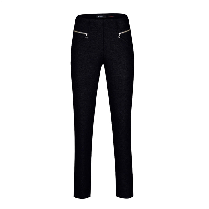 Robell Mimi Stretch Trousers Black