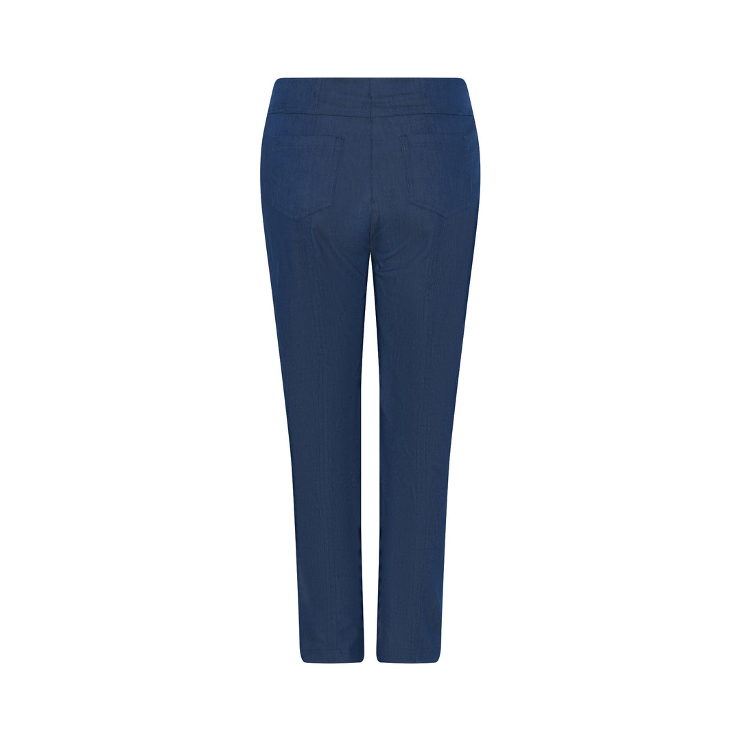 Robell Bella 09 Cotton Trousers Navy