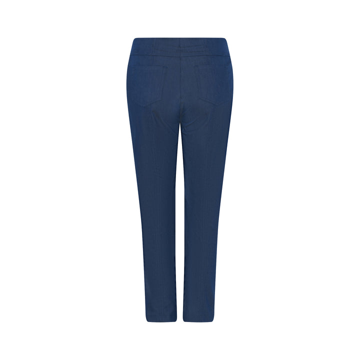 Robell Bella 09 Cotton Trousers Navy