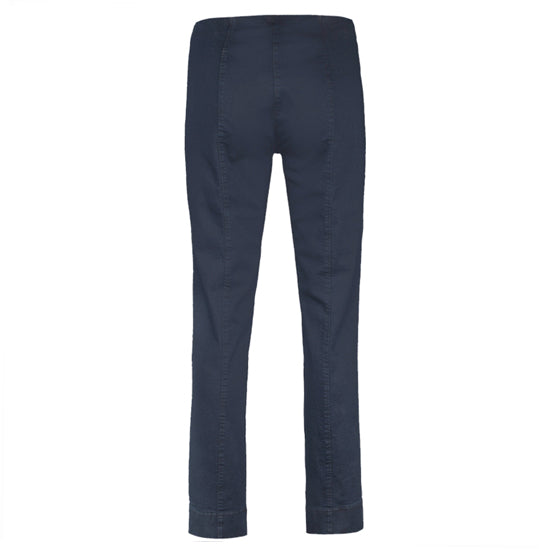 Robell Marie 73cm Full Length Denim Trouser Navy