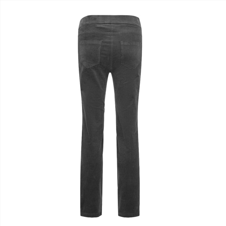 Robell Rose Cord Trousers Grey